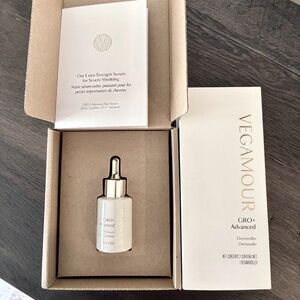 Vegamour GRO+ Advanced Hair Serum and Dermaroller